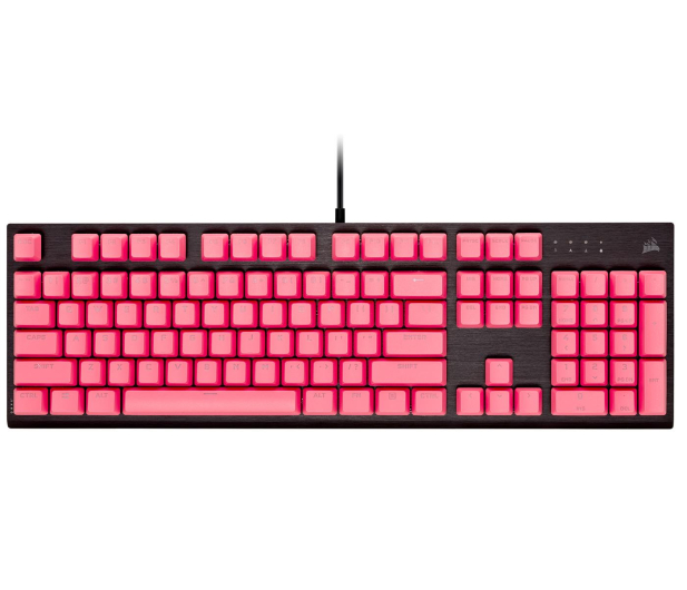 Corsair PBT Double-shot Pro Keycaps (różowe) - 670129 - zdjęcie 7